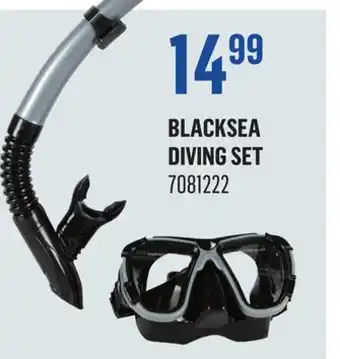 Canac Blacksea Diving Set offer