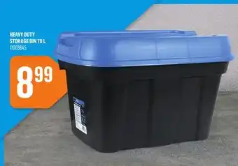 Canac Heavy Duty Storage Bin offer