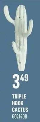 Canac Triple Hook Cactus offer