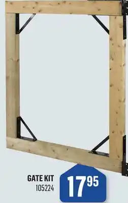 Canac Gate Kit offer