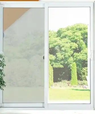 Canac Sliding Double Patio Door White offer