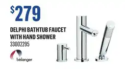 Canac Delphi Bathtub Faucet with Hand Shower offer