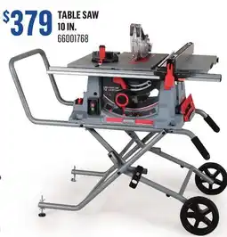 Canac Table Saw 10 in offer