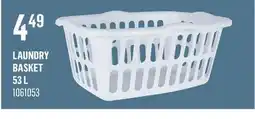 Canac LAUNDRY BASKET 53 L offer