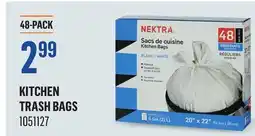 Canac Kitchen Trash Bags offer