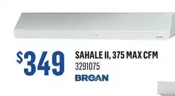 Canac Range hood offer