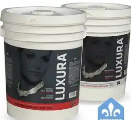 Canac Luxura Interior Wall Latex Paint Ultimate White 18.9 L offer