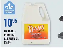 Canac Daki All-Purpose Cleaner offer