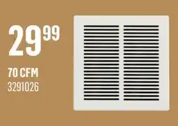Canac Bathroom Fan offer
