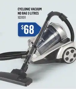 Canac CYCLONIC VACUUM NO BAG 3 LITRES offer