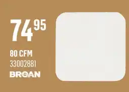 Canac Bathroom Fan offer