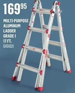 Canac Multi-Purpose Aluminum Ladder Grade 1 offer
