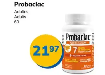 Accès pharma Probaclac offer