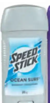 Familiprix SPEED STICK OR LADY SPEED STICK offer