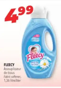 Familiprix FLEECY Fabric softener, 1,36 /litre offer