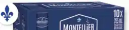 Familiprix Montellier carbonated natural spring water 10 X 355 ml offer
