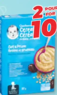 Familiprix GERBER, Baby cereals, 227 g offer