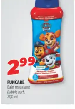 Familiprix FUNCARE Bubble bath, 700 ml offer