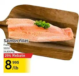 Mayrand Salmon fillet offer