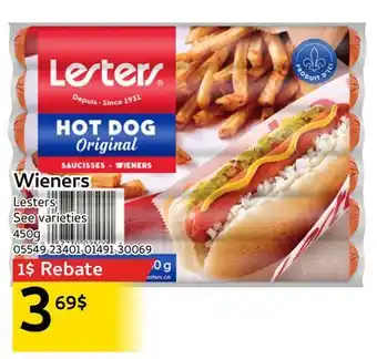 Mayrand Lesters Wieners offer