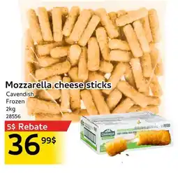 Mayrand Mozzarella cheese sticks Cavendish offer