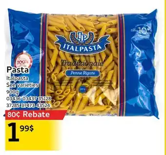 Mayrand Italpasta Pasta offer