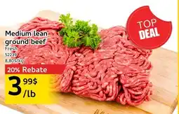 Mayrand Medium lean ground beef offer