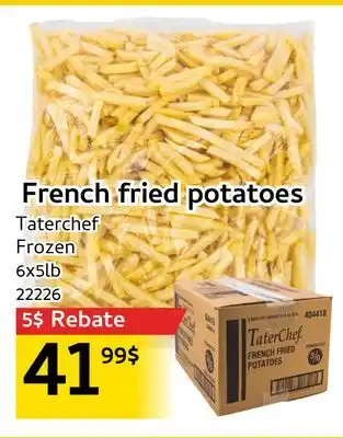 Mayrand Taterchef French fried potatoes offer