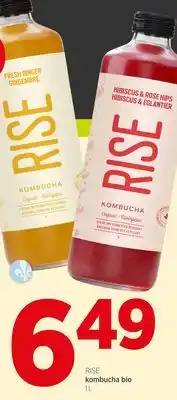 Avril RISE Kombucha bio offer