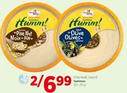 Avril Hummus offer