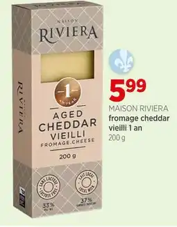 Avril MAISON RIVIERA fromage cheddar vieilli 1 an offer
