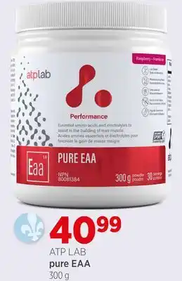 Avril ATP LAB pure EAA offer