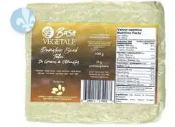 Avril Tofu de graines de citrouilles offer