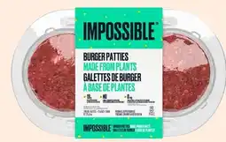 Avril Galettes de burger à base de plantes offer