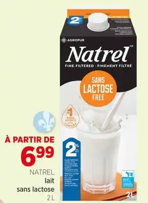 Avril Lait sans lactose offer