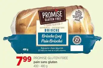 Avril Pain sans gluten offer