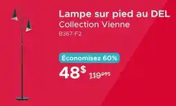 Bath Depot Lampe sur pied au DEL Collection Vienne offer