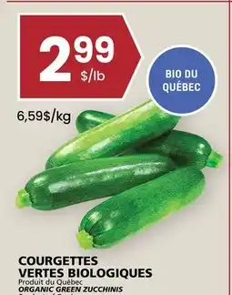 Rachelle-Bery Grocery ORGANIC GREEN ZUCCHINIS offer