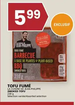 Rachelle-Bery Grocery LA CUISINE DE JEAN-PHILIPPE SMOKED TOFU offer