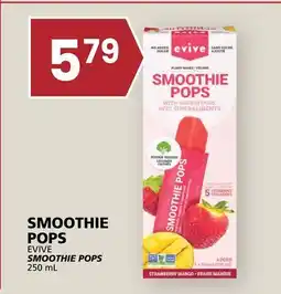 Rachelle-Bery Grocery EVIVE SMOOTHIE POPS offer