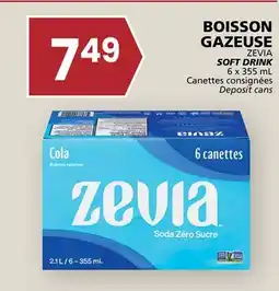Rachelle-Bery Grocery ZEVIA SOFT DRINK offer
