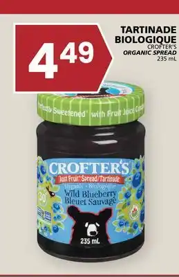 Rachelle-Bery Grocery CROFTER'S ORGANIC SPREAD offer