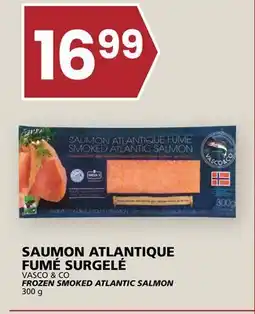 Rachelle-Bery Grocery VASCO & CO. FROZEN SMOKED ATLANTIC SALMON offer