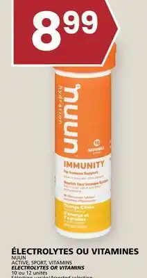 Rachelle-Bery Grocery NUUN ACTIVE, SPORT, VITAMINS ELECTROLYTES OR VITAMINS offer