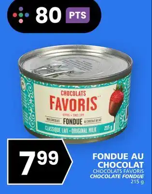 Rachelle-Bery Grocery CHOCOLATS FAVORIS CHOCOLATE FONDUE offer