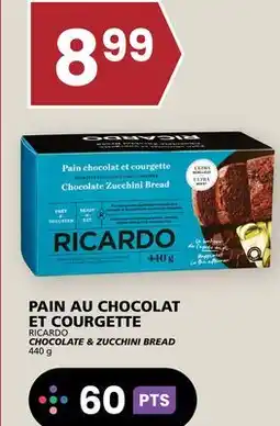 Rachelle-Bery Grocery RICARDO CHOCOLATE & ZUCCHINI BREAD offer