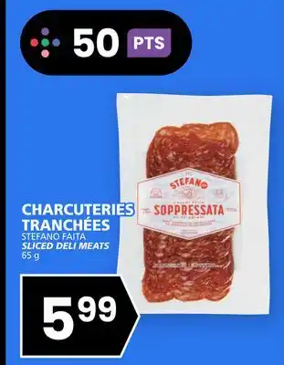 Rachelle-Bery Grocery STEFANO FAITA SLICED DELI MEATS offer