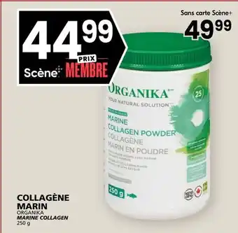 Rachelle-Bery Grocery ORGANIKA MARINE COLLAGEN offer