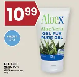 Rachelle-Bery Grocery ALOEX PURE ALOE VERA GEL offer