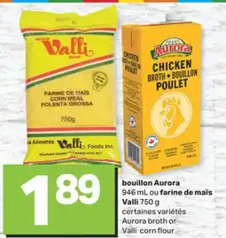 L'Intermarché BOUILLON 946 ML OU FARINE DE MAÏS 750 G offer